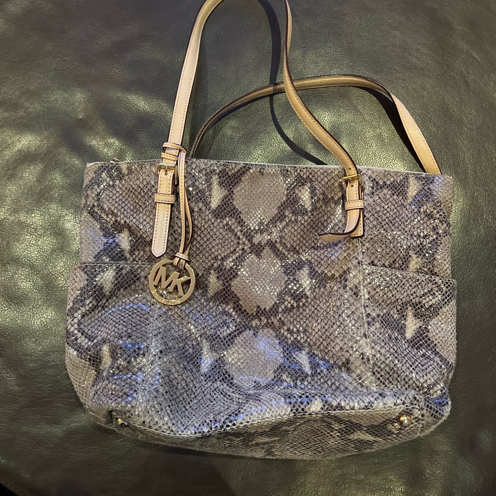 Michael Kors Reptile Print Purse